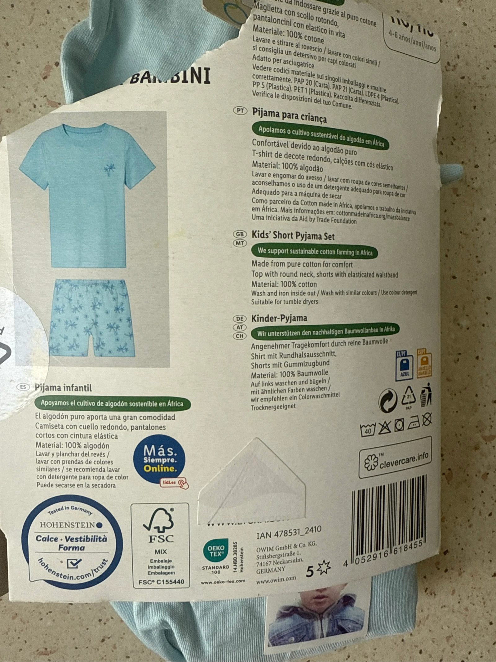 Pijama para niño  – photo 3